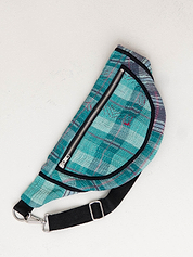The Faiza Quilted Kantha Belt Bag
