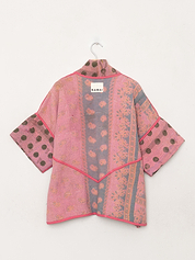 The Gita Short Sleeve Quilted Jacket