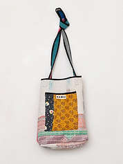 The Xoti II Zero-Waste Quilted Kantha Bag