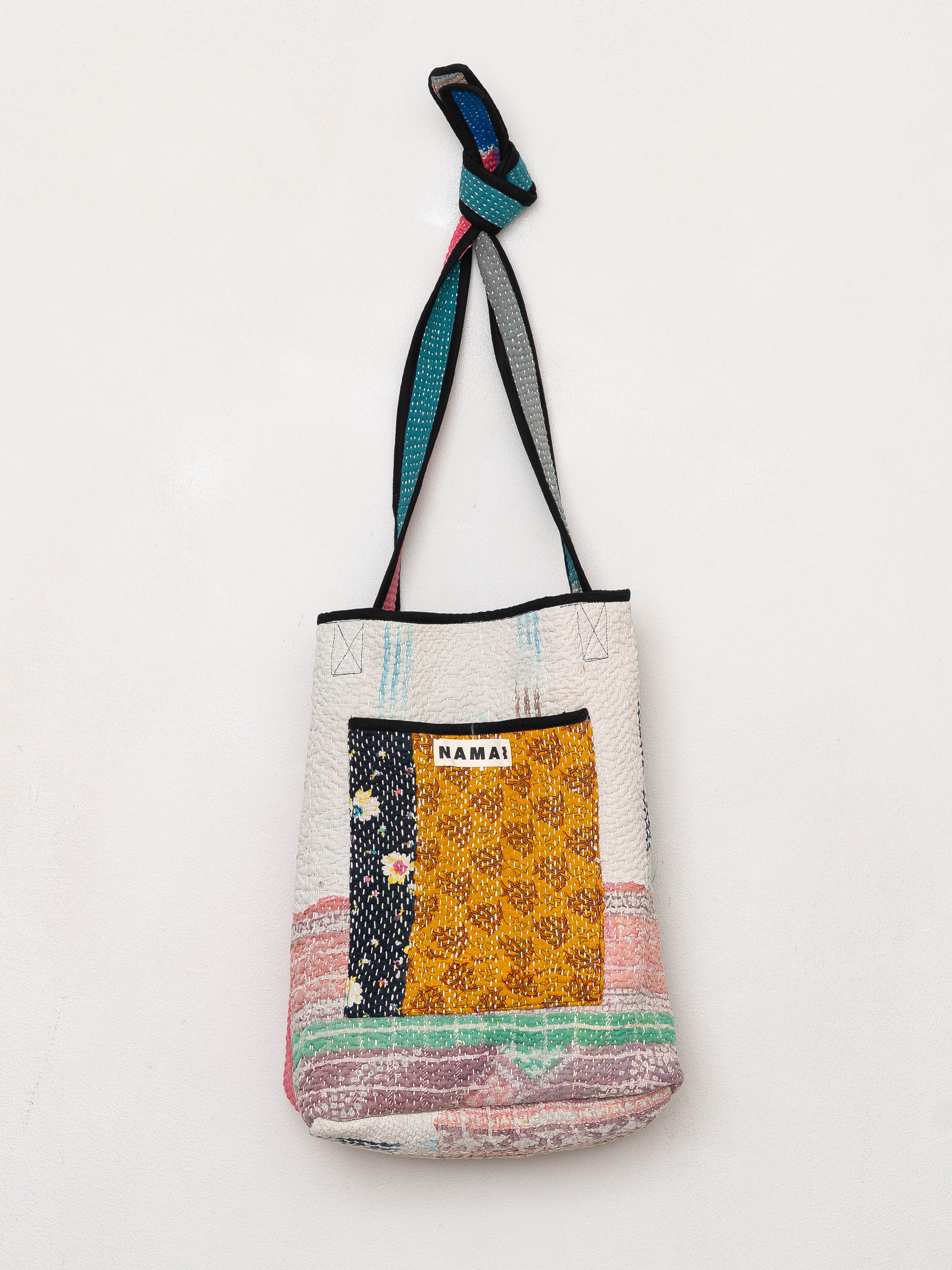 The Xoti II Zero-Waste Quilted Kantha Bag