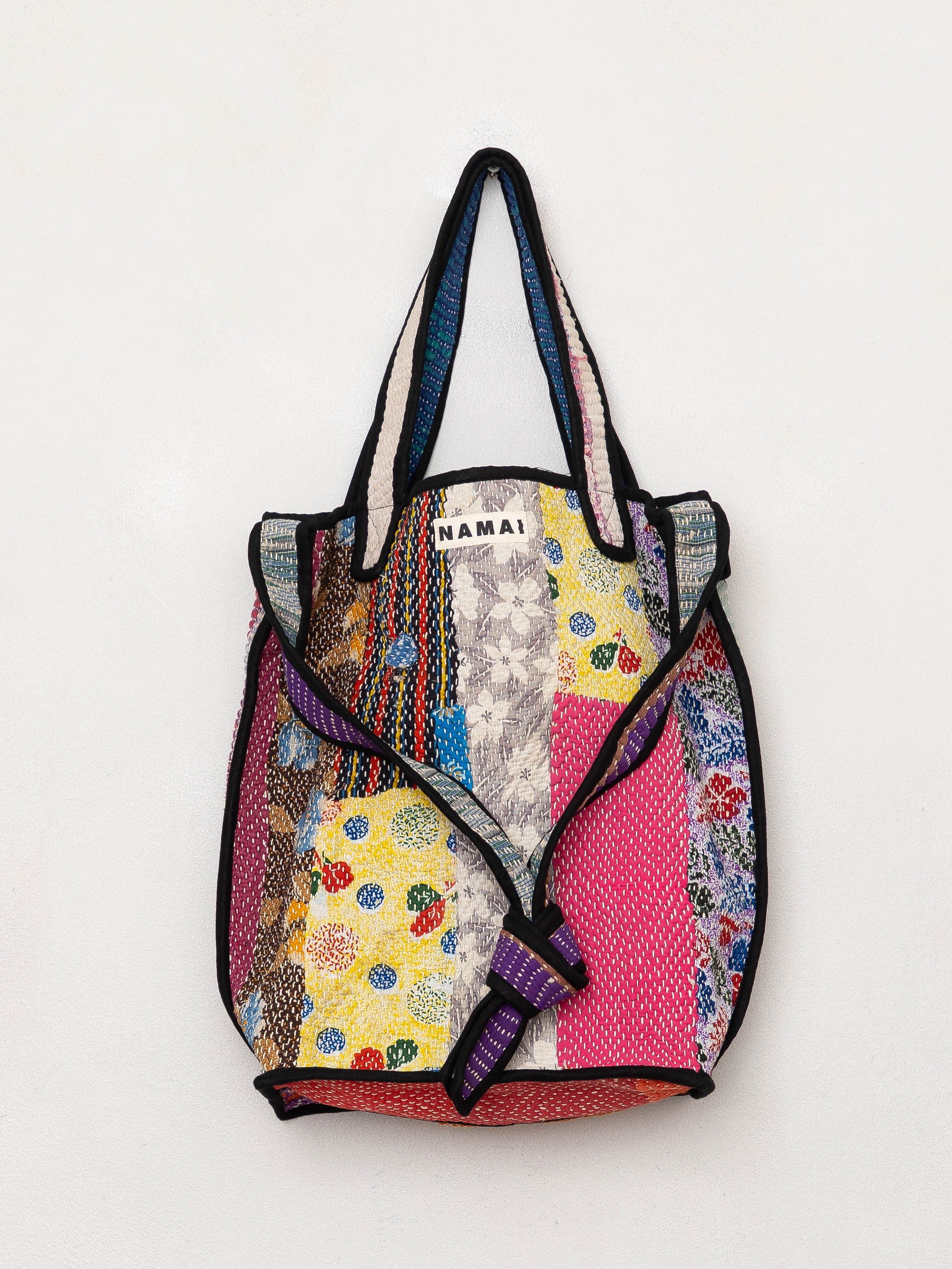 The Xoti II Zero-Waste Quilted Kantha Bag