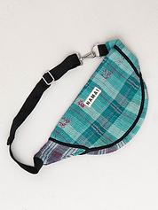 The Faiza Quilted Kantha Belt Bag