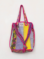 The Xoti II Zero-Waste Quilted Kantha Bag