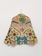 The Ladhiya Suzani Quilted Kantha Jacket