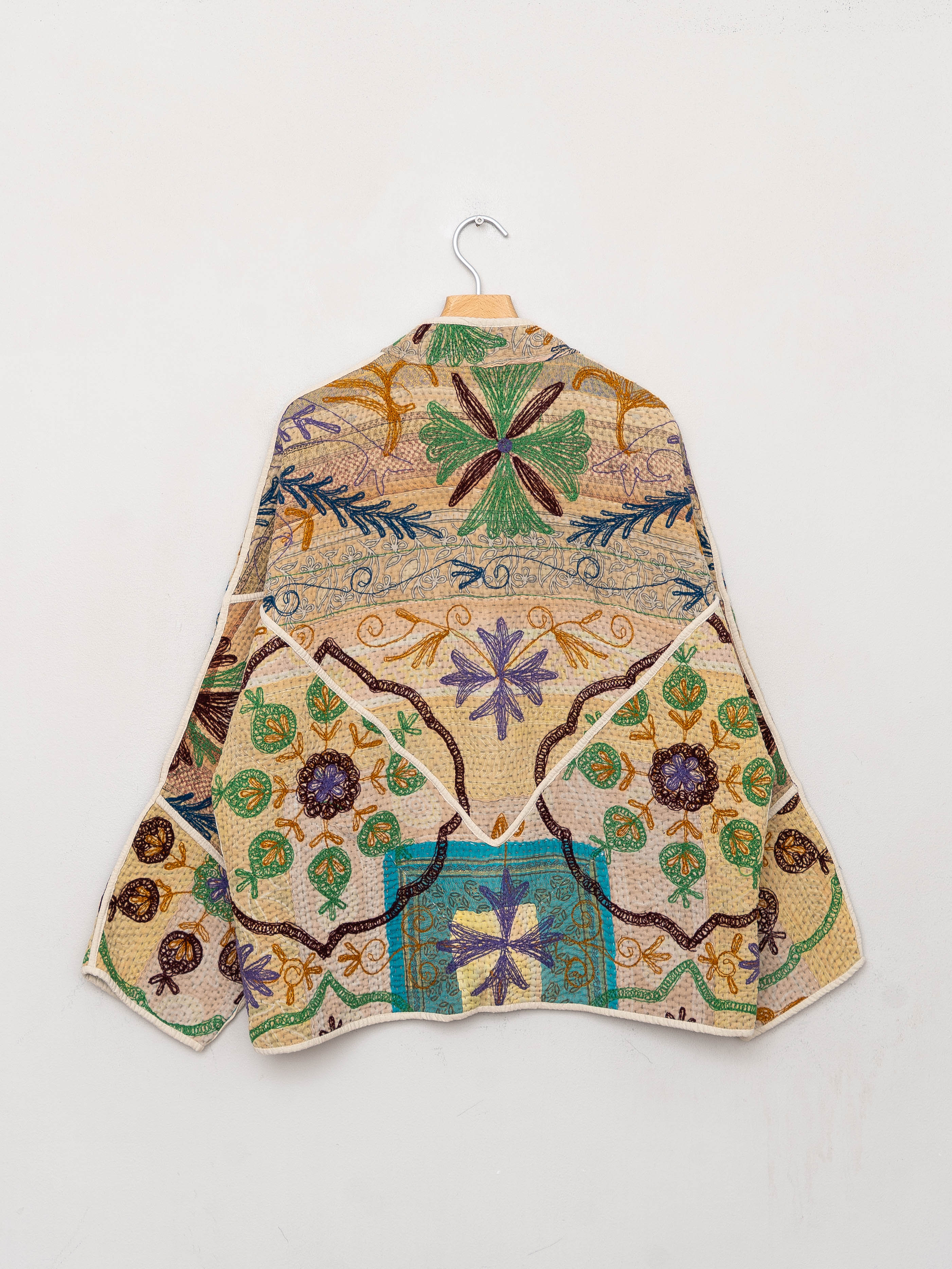 The Ladhiya Suzani Quilted Kantha Jacket