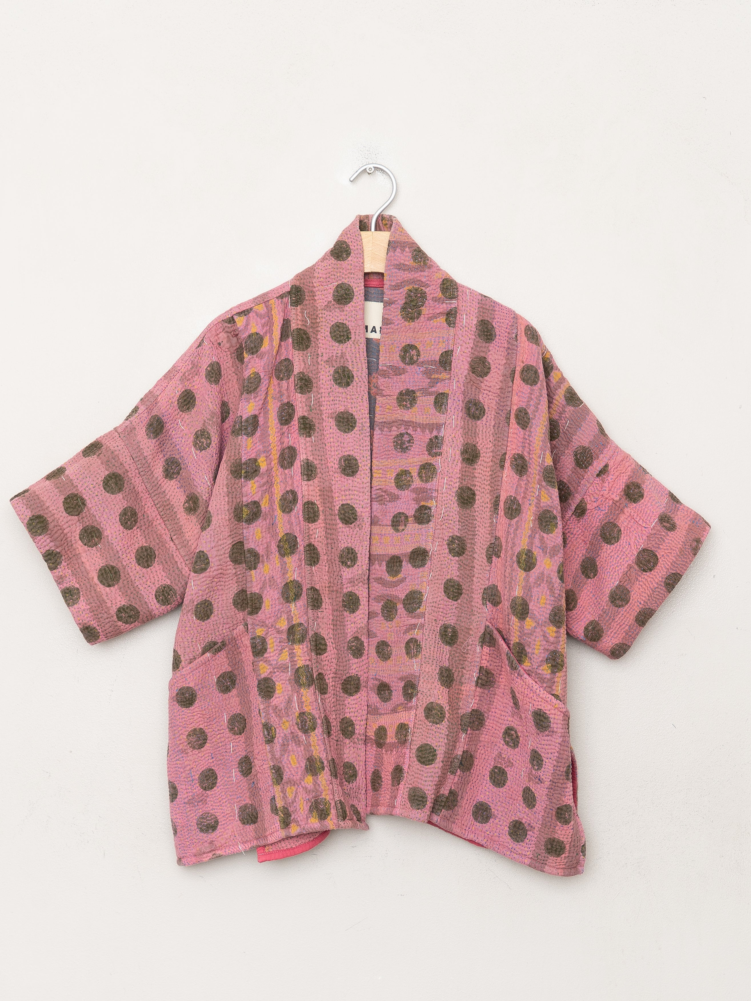 The Gita Short Sleeve Quilted Jacket