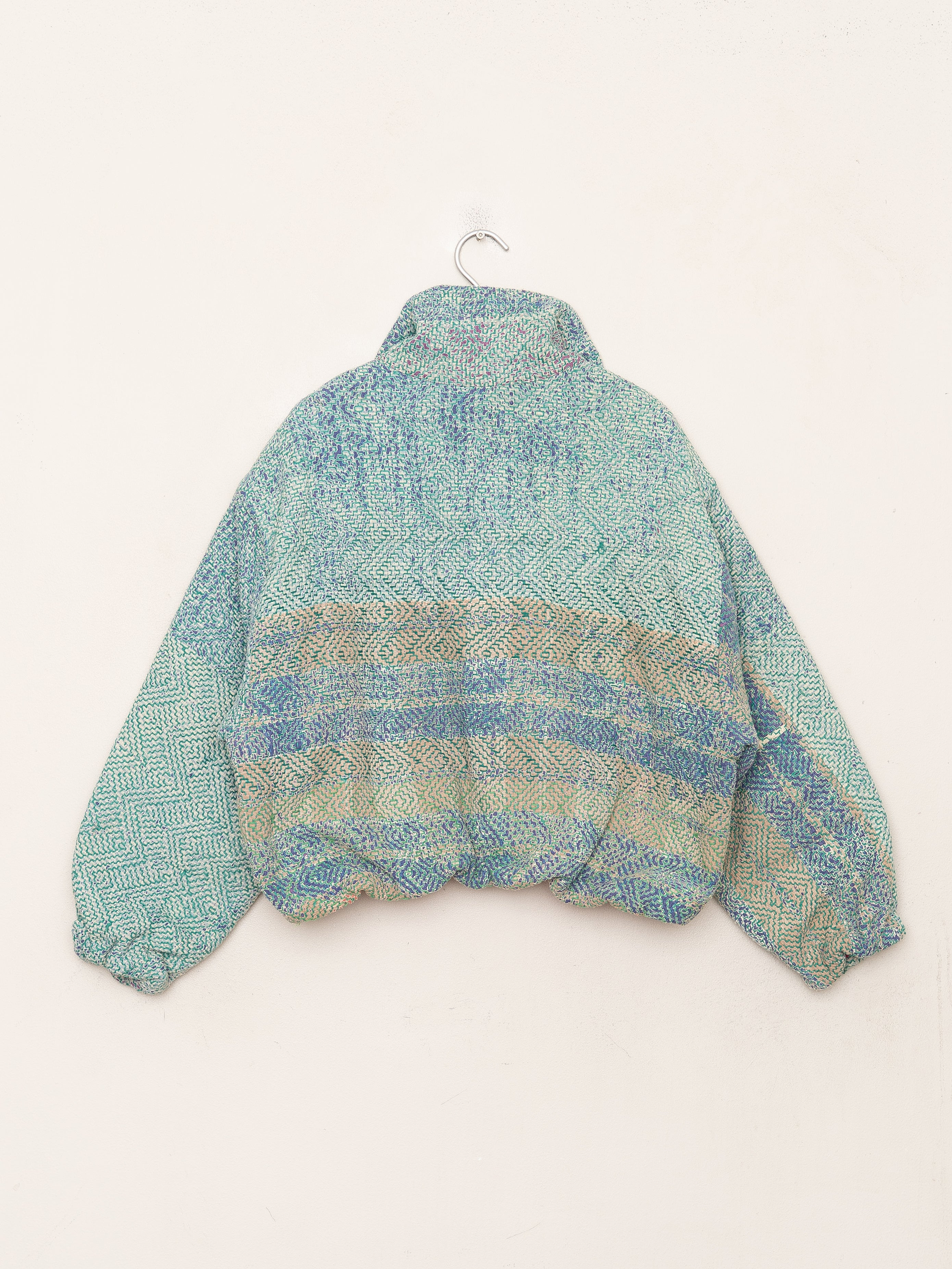 The Shira Quilted Puffer Bomber Jacket