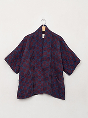 The Gita Short Sleeve Quilted Jacket