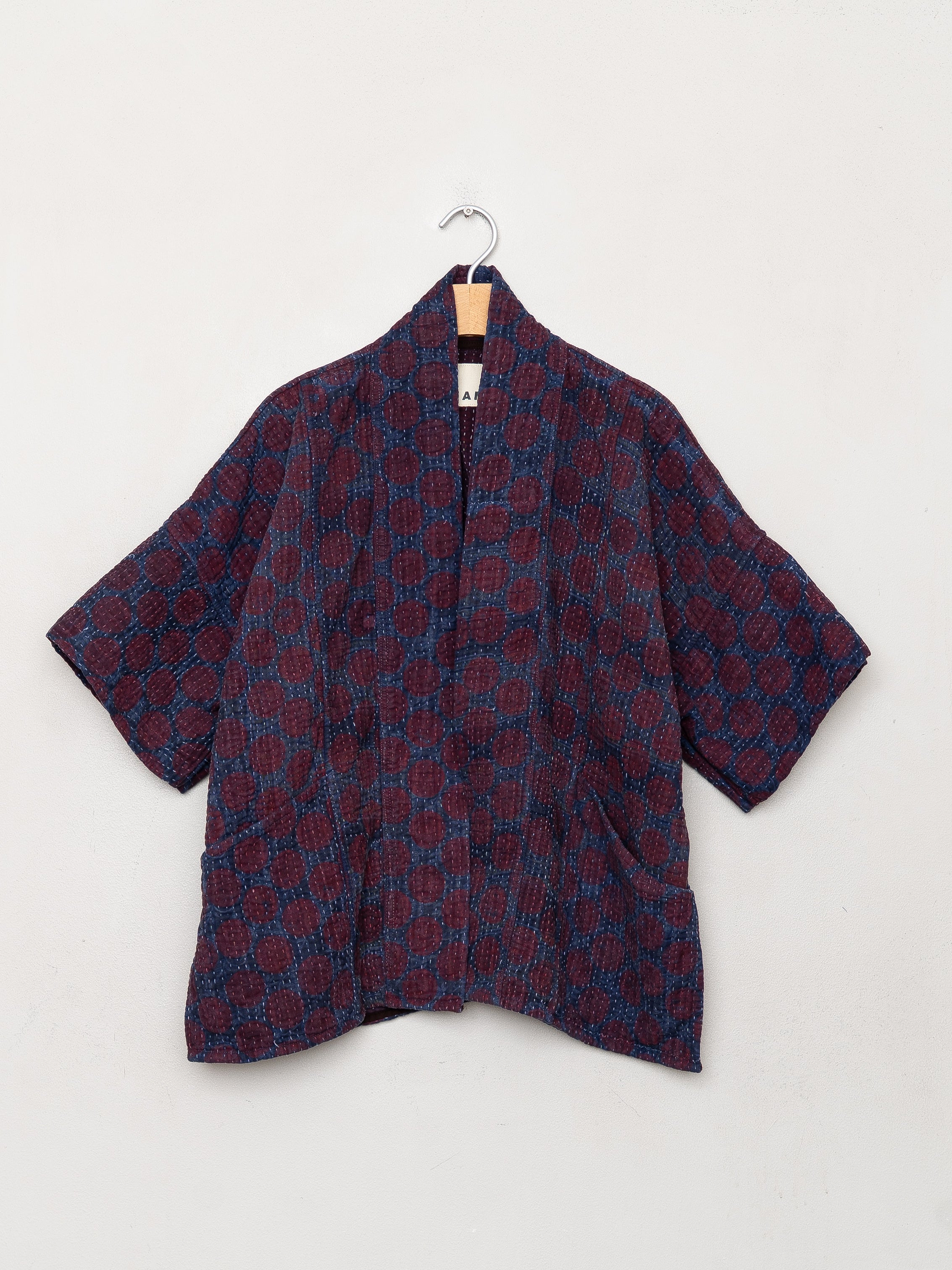 The Gita Short Sleeve Quilted Jacket