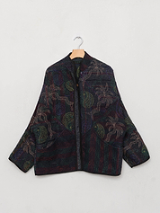 The Ladhiya Suzani Quilted Kantha Jacket
