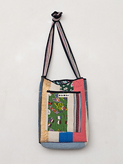 The Xoti II Zero-Waste Quilted Kantha Bag
