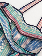 The Raksa Quilted Kantha Bag