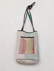 The Xoti II Zero-Waste Quilted Kantha Bag