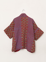 The Gita Short Sleeve Quilted Jacket