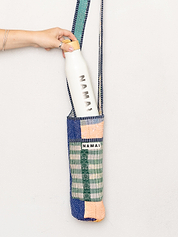 The Lota Quilted Water Bottle Crossbody + NAMAI Water Bottle