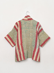 The Gita Short Sleeve Quilted Jacket