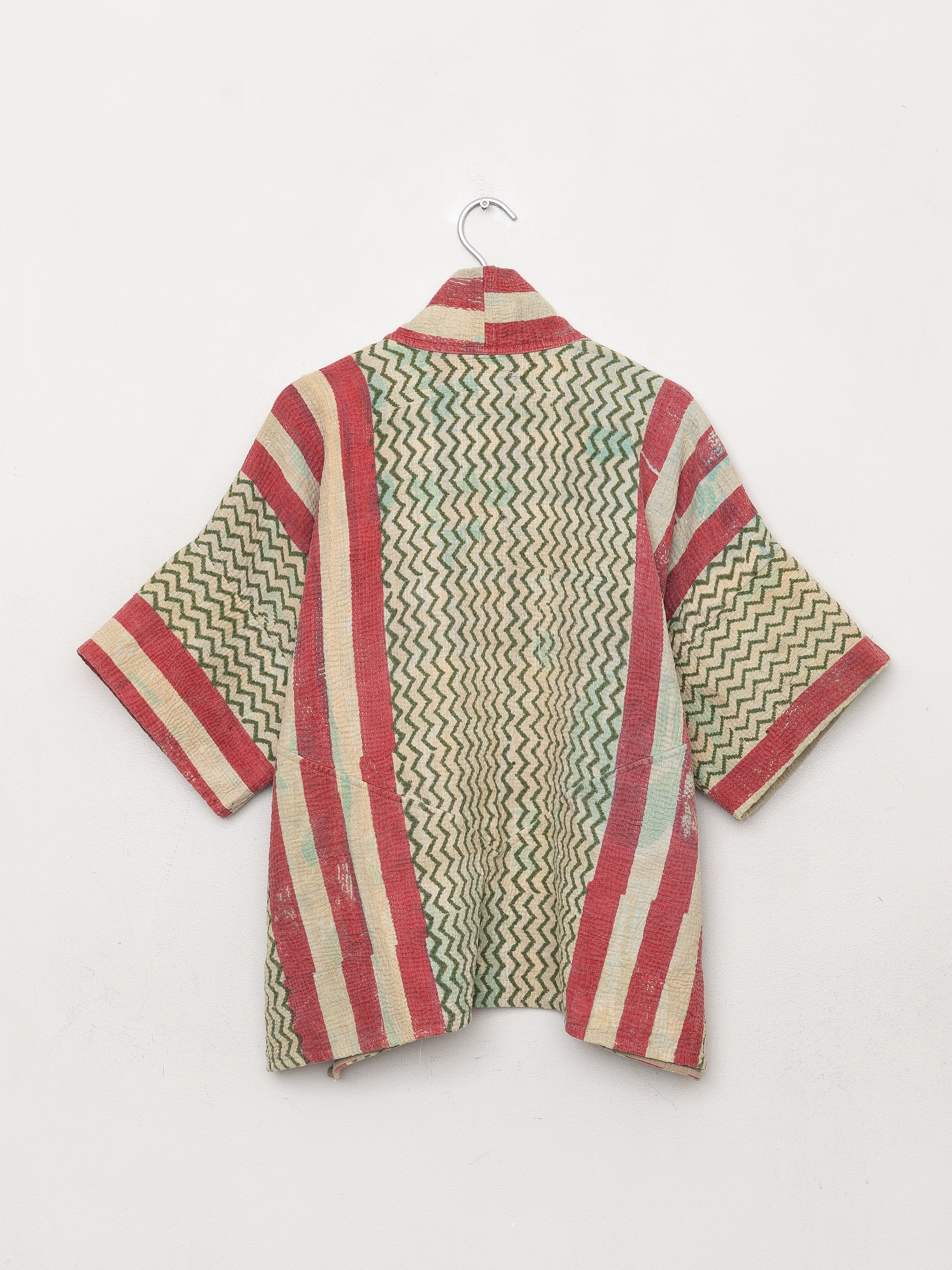 The Gita Short Sleeve Quilted Jacket