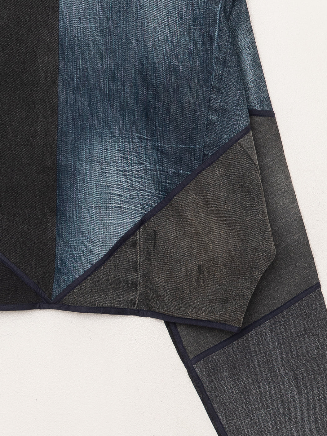 The Kaira Cropped Denim Jacket - Small