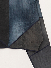 The Kaira Cropped Denim Jacket - Small