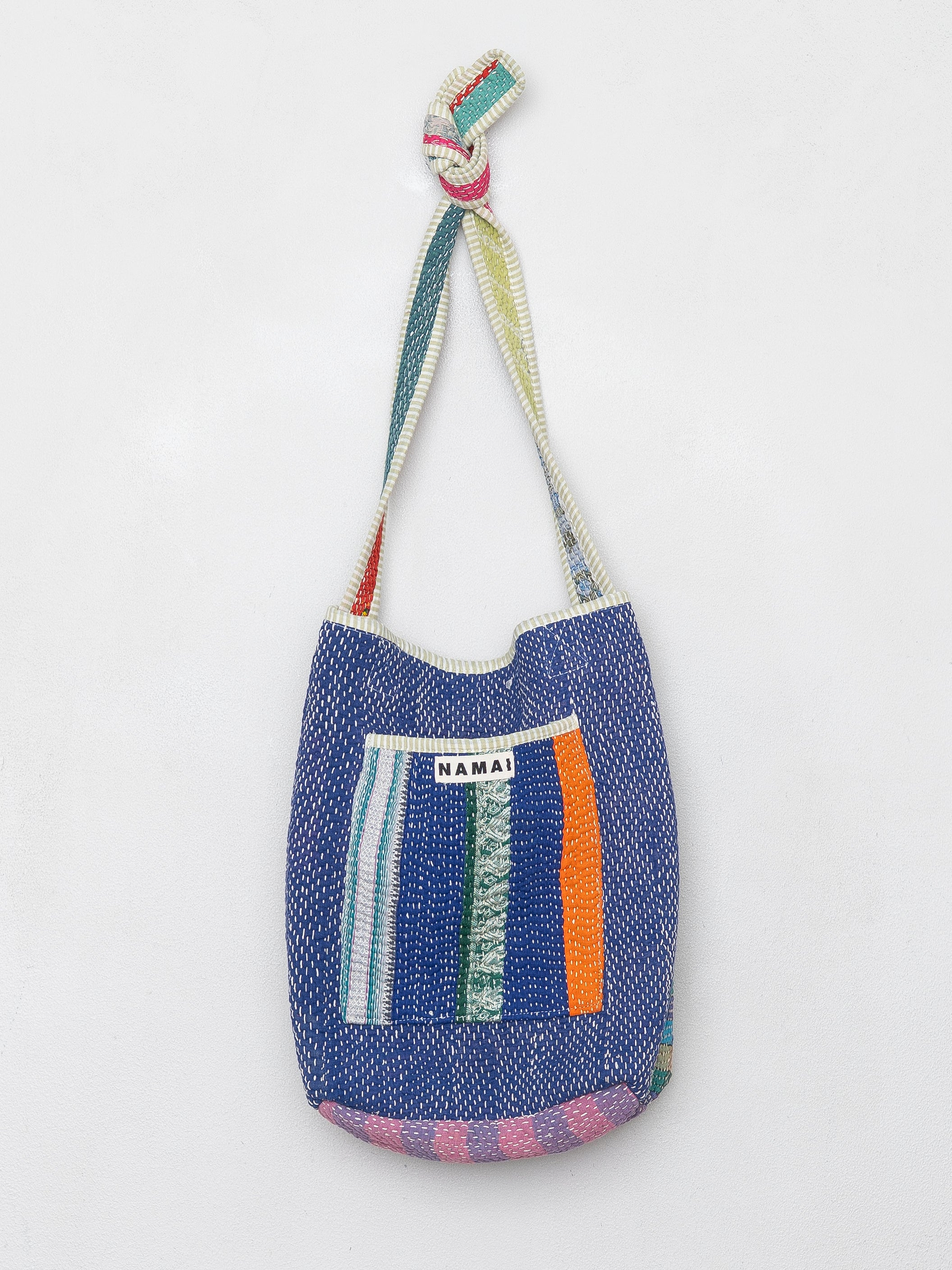 The Xoti II Zero-Waste Quilted Kantha Bag