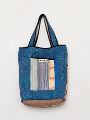 The Xoti II Zero-Waste Quilted Kantha Bag