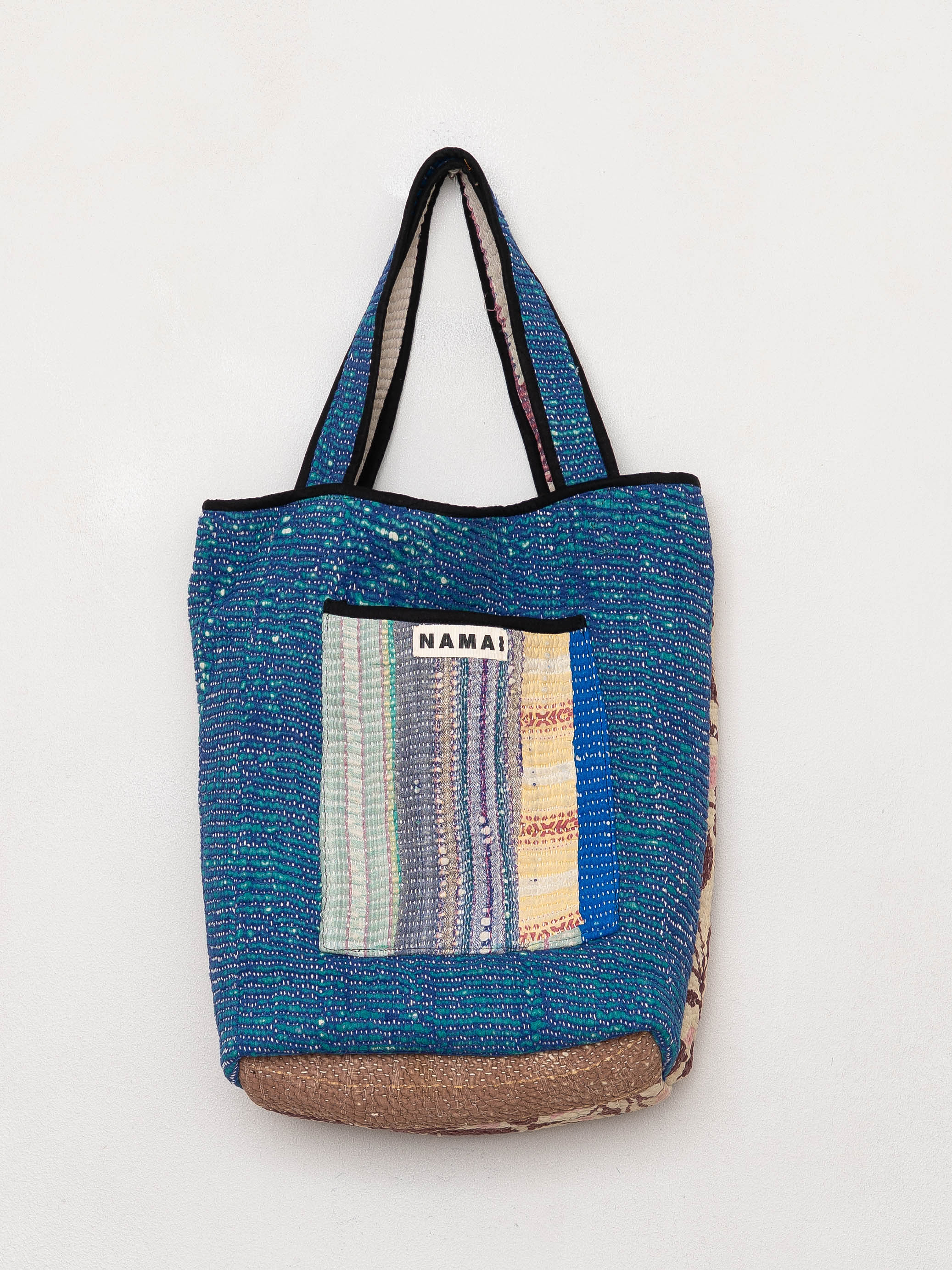 The Xoti II Zero-Waste Quilted Kantha Bag