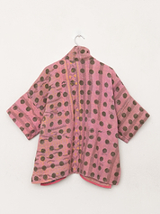 The Gita Short Sleeve Quilted Jacket
