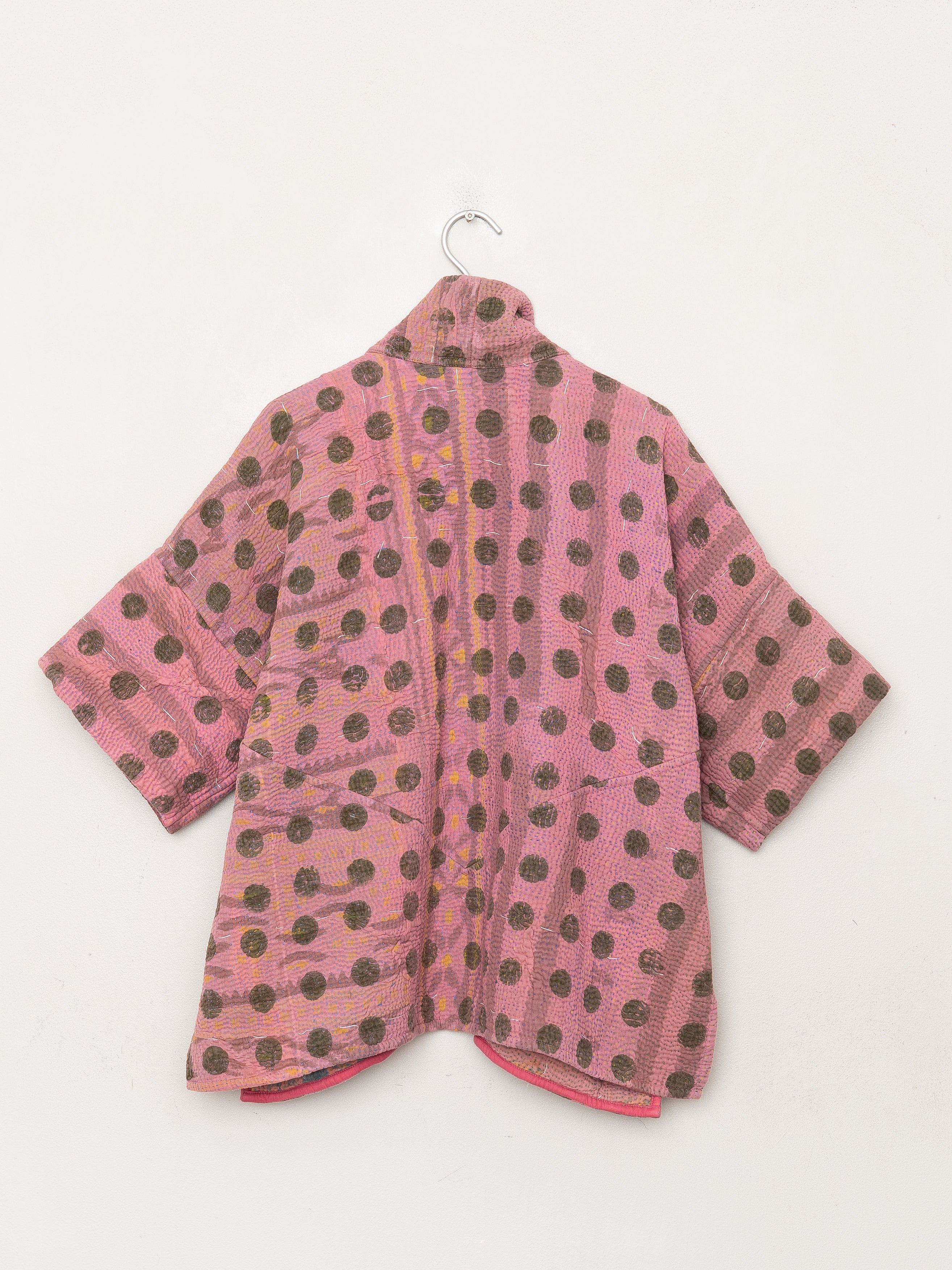 The Gita Short Sleeve Quilted Jacket