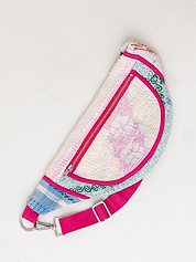The Faiza Quilted Kantha Belt Bag