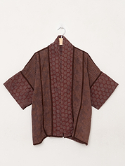 The Gita Short Sleeve Quilted Jacket