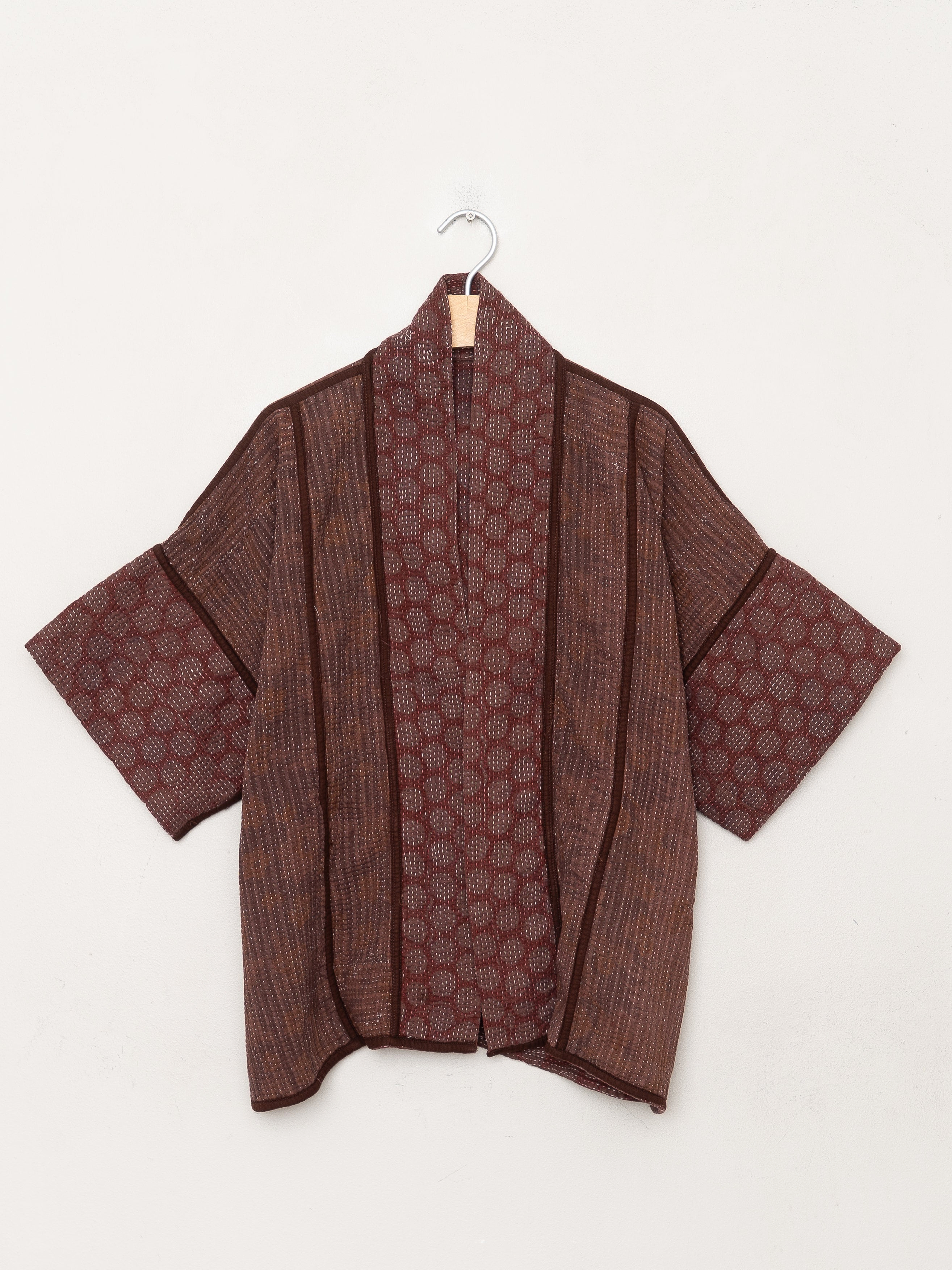 The Gita Short Sleeve Quilted Jacket