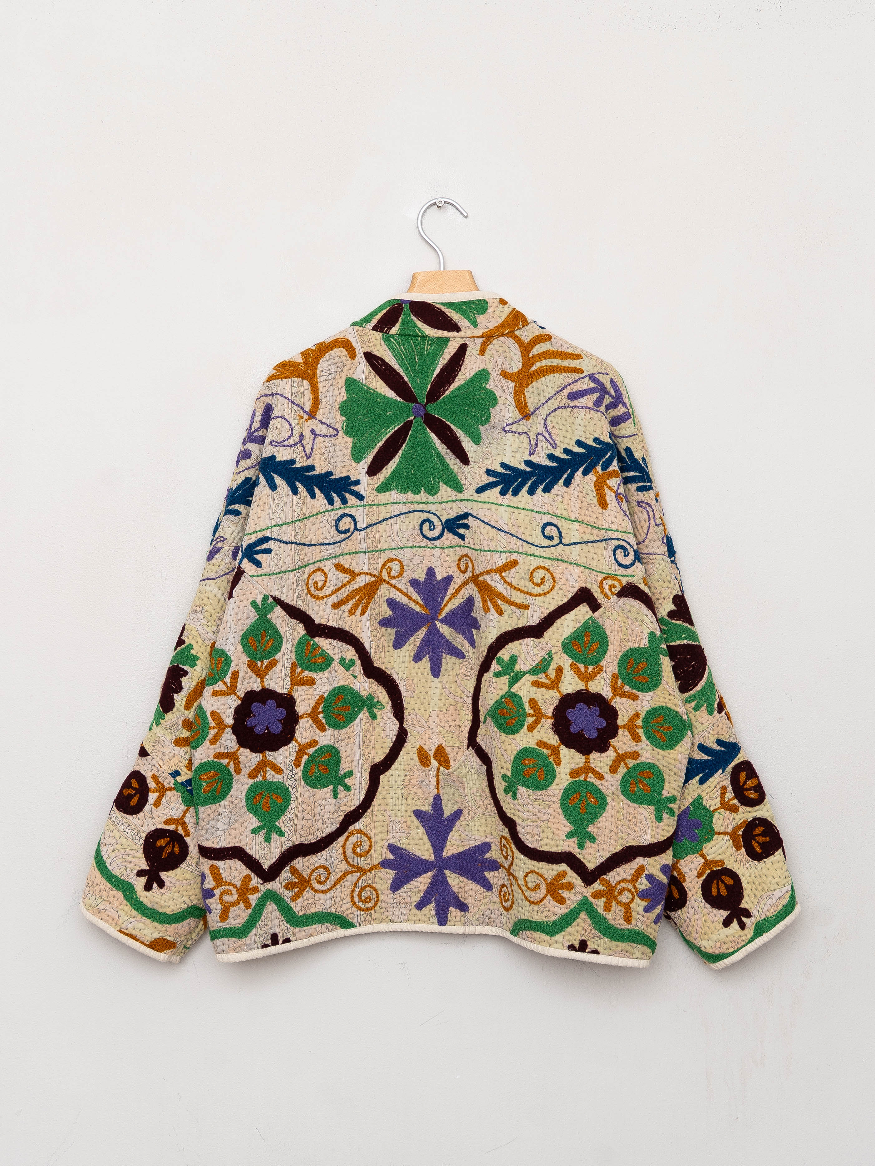 The Ladhiya Suzani Quilted Kantha Jacket