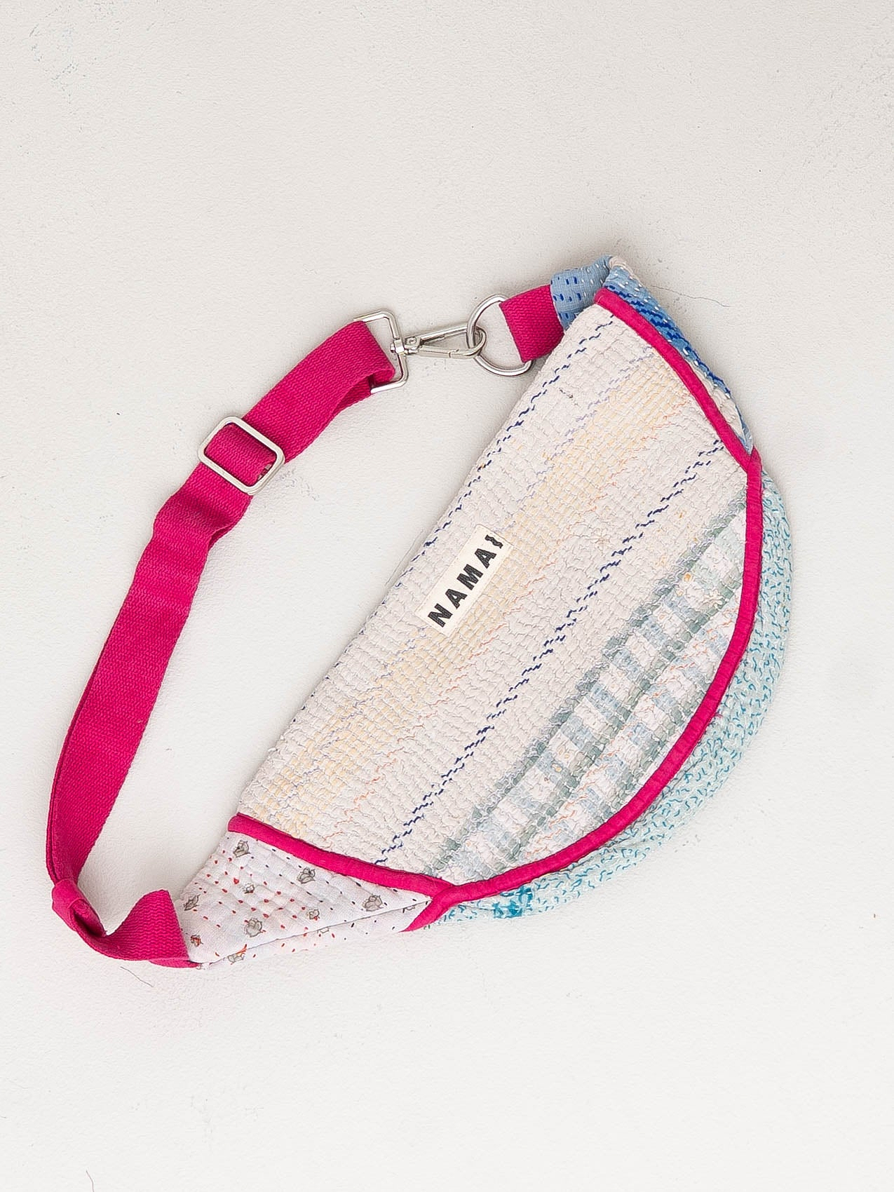 The Faiza Quilted Kantha Belt Bag