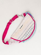 The Faiza Quilted Kantha Belt Bag