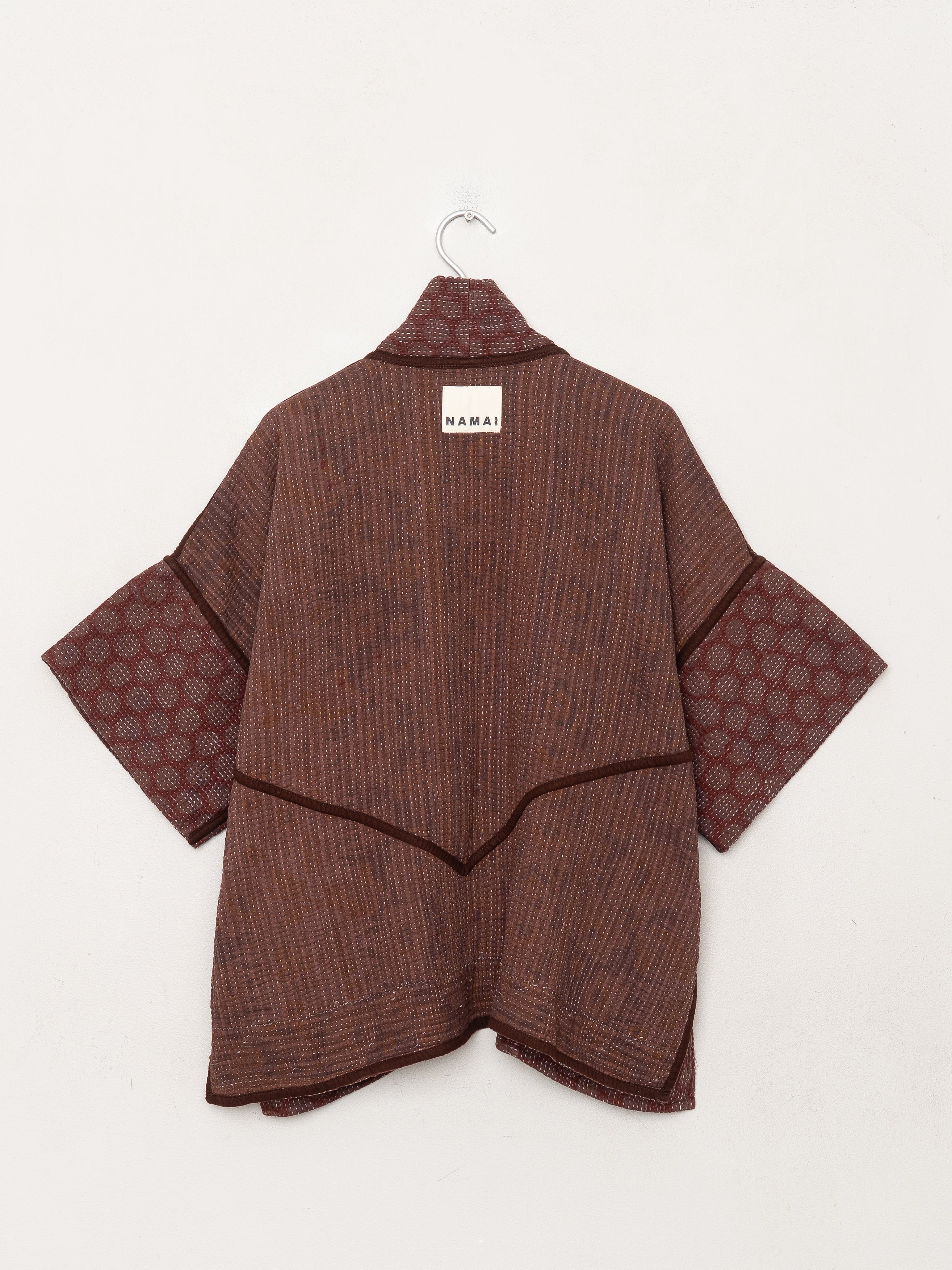 The Gita Short Sleeve Quilted Jacket