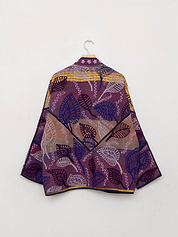 The Ladhiya Suzani Quilted Kantha Jacket