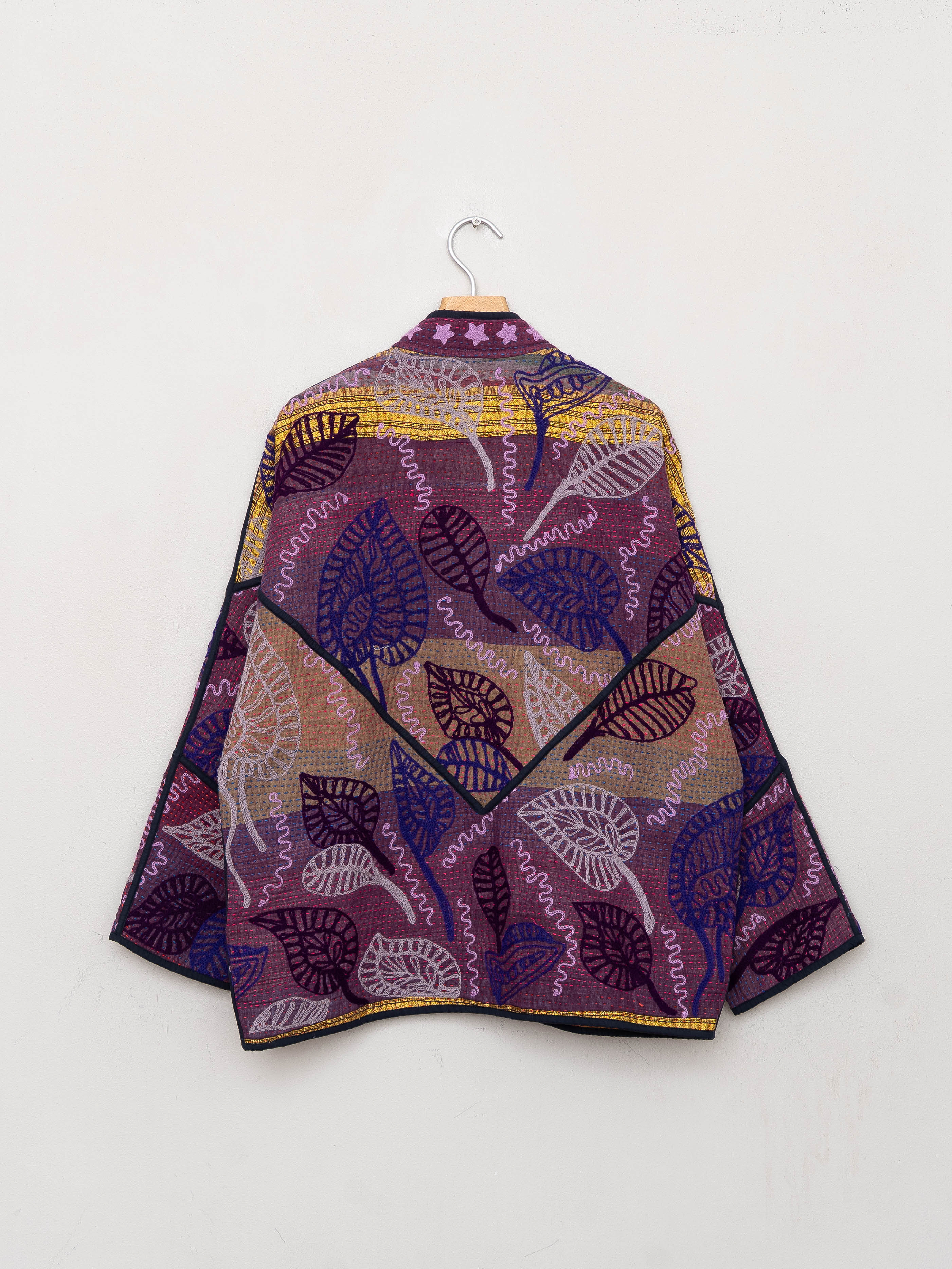 The Ladhiya Suzani Quilted Kantha Jacket