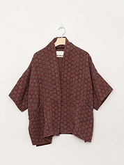 The Gita Short Sleeve Quilted Jacket