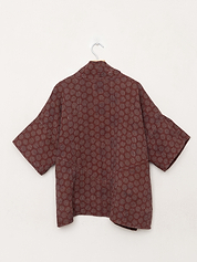 The Gita Short Sleeve Quilted Jacket