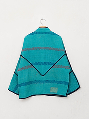 The Ladhiya Quilted Patchwork Kantha Jacket
