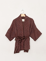 The Gita Short Sleeve Quilted Jacket