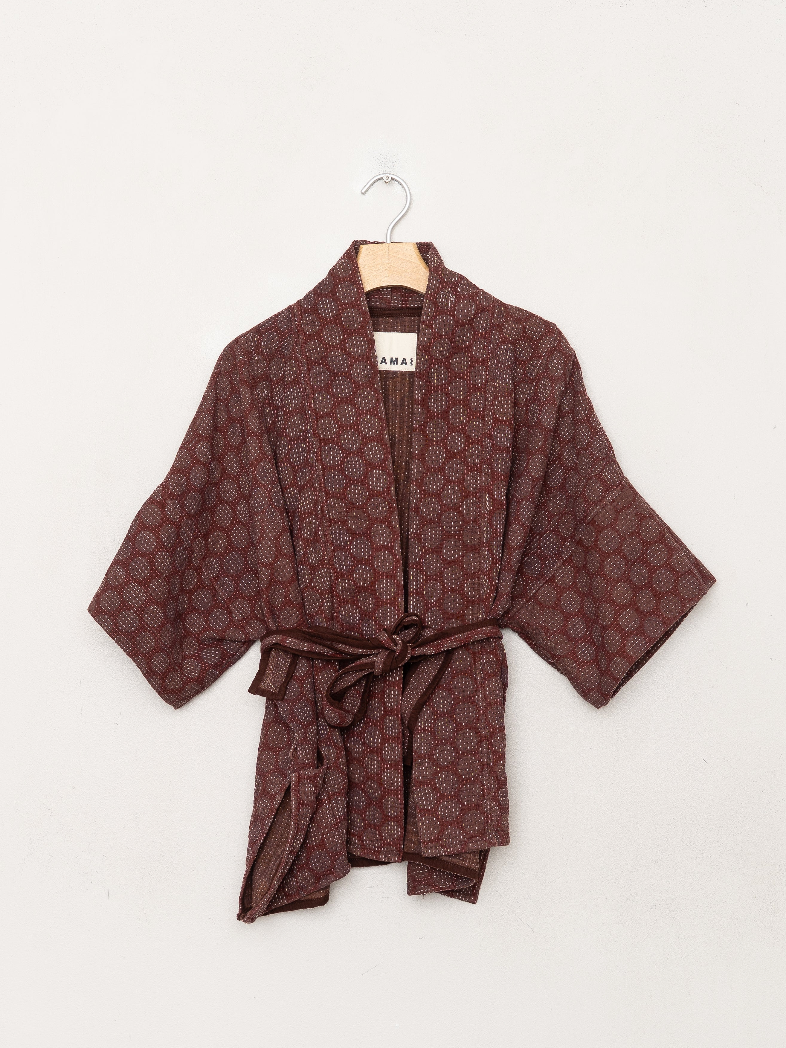The Gita Short Sleeve Quilted Jacket