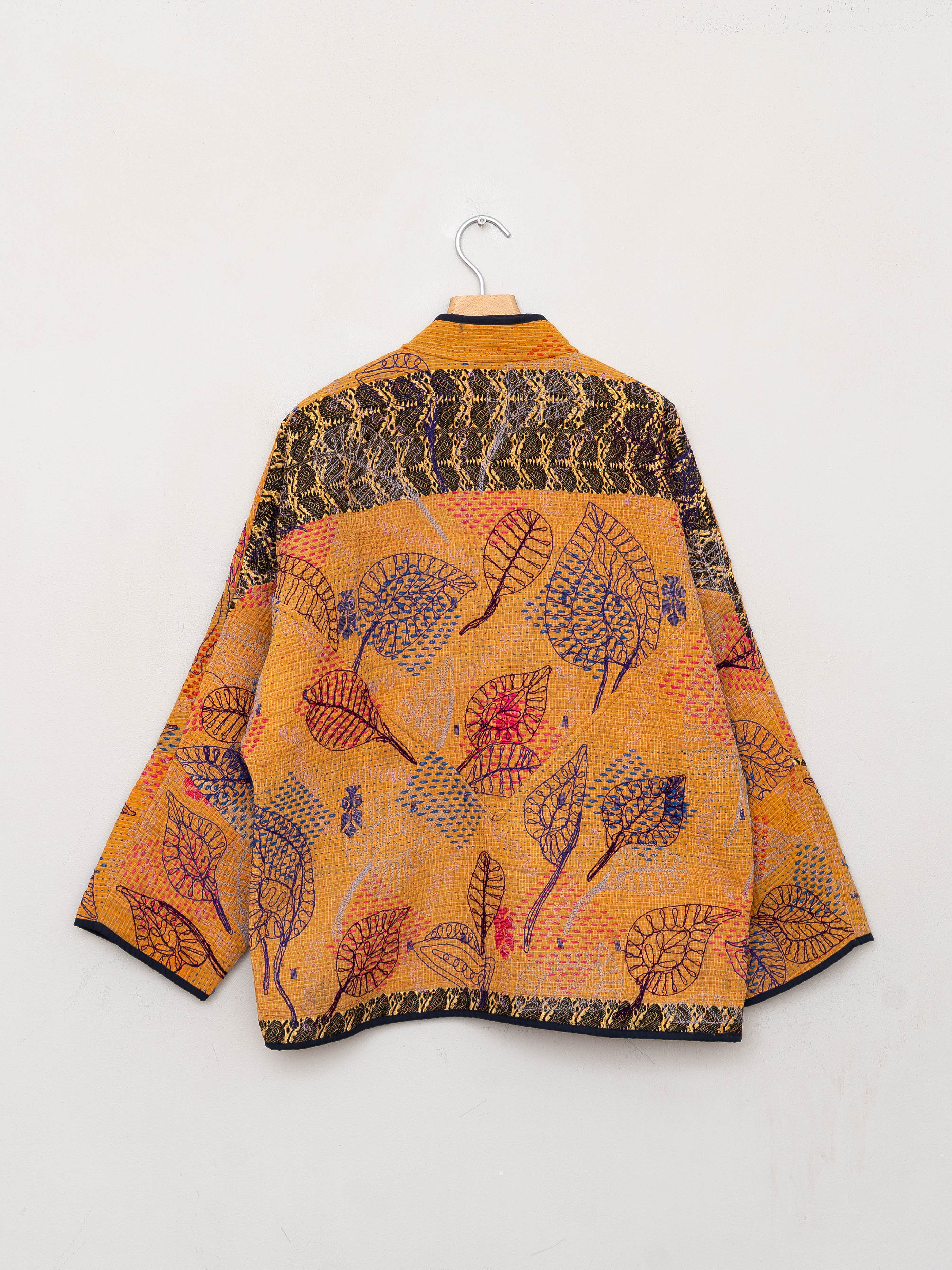 The Ladhiya Suzani Quilted Kantha Jacket