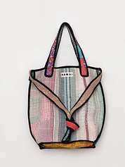 The Xoti II Zero-Waste Quilted Kantha Bag