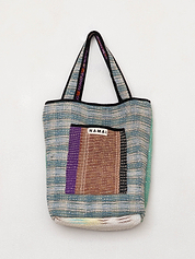The Xoti II Zero-Waste Quilted Kantha Bag