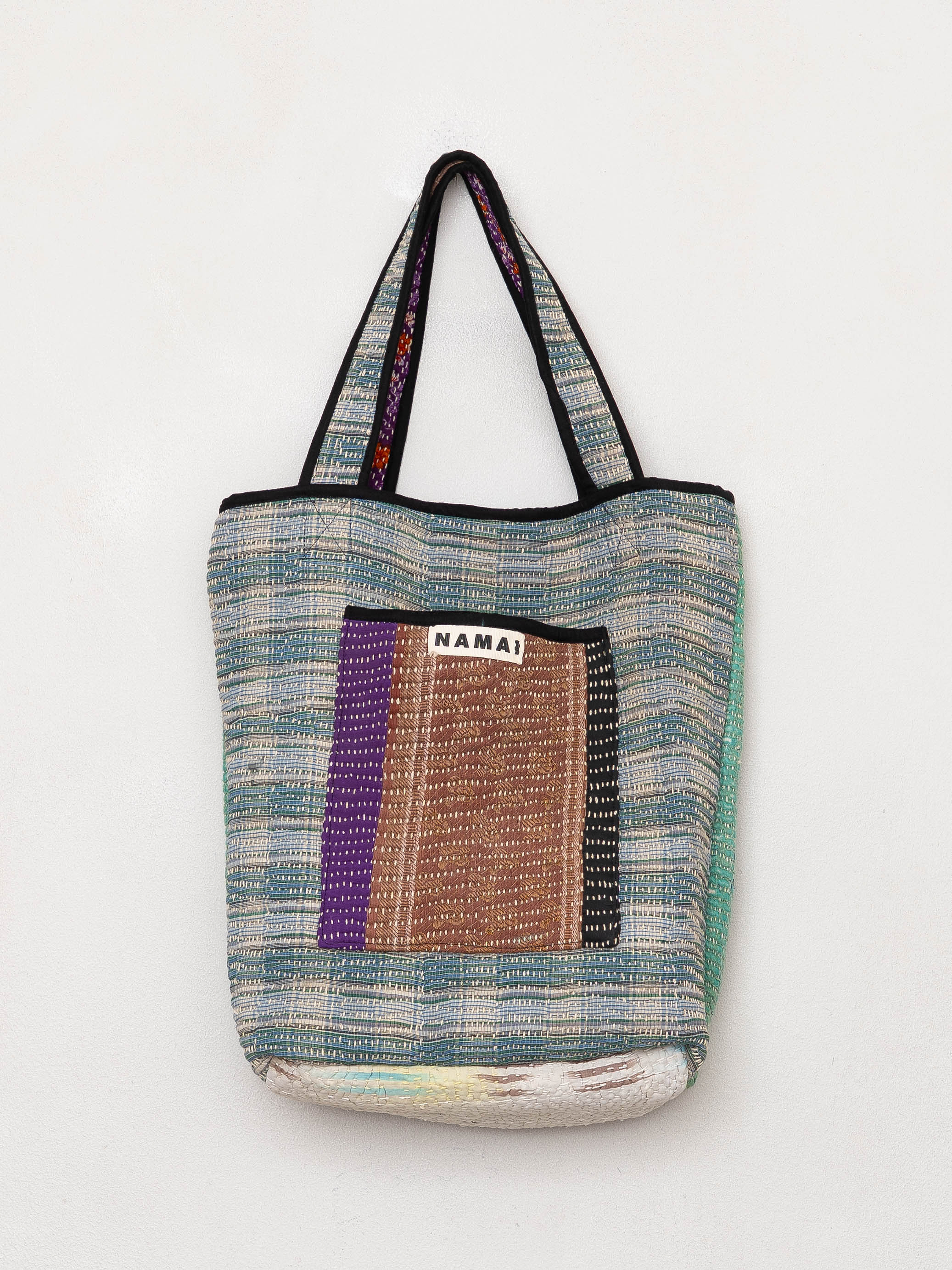 The Xoti II Zero-Waste Quilted Kantha Bag