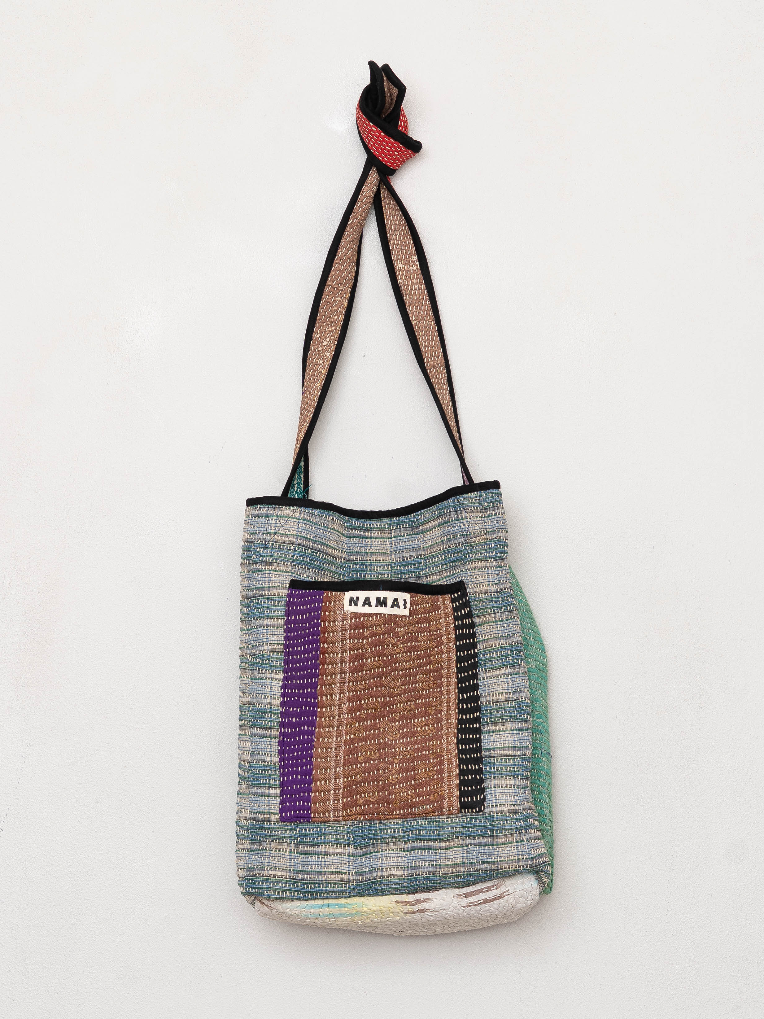 The Xoti II Zero-Waste Quilted Kantha Bag