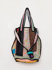 The Xoti II Zero-Waste Quilted Kantha Bag
