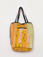 The Xoti II Zero-Waste Quilted Kantha Bag