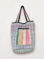 The Xoti II Zero-Waste Quilted Kantha Bag